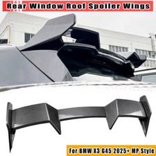 Heckspoiler Dachspoilerlippe für BMW X3 G45 2025+ Kohlefaser-Optik
