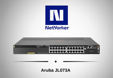 HpE Aruba 3810M JL073A 24-PORT PoE Managed Switch- Same Day Shipping