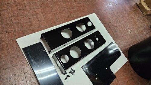 JERR DAN TAIL LIGHT HOUSINGS WITH BACKING PLATS AND UCLIPS & ALL NEW LED LIGHT - Picture 2 of 3