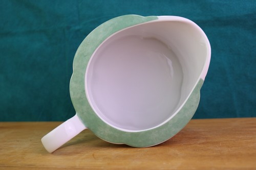 Villeroy & Boch Switch 3 Gravy / Sauce Boat Dish Bowl Blue Green - Picture 8 of 9