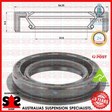 Shaft Seal, Manual Transmission Main Shaft Suit CHEVROLET Spark (M300) 1.0 LPG