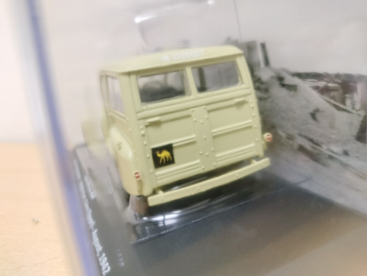 Ford V8 C11 ADF Military 1942 - Modèle Presse 1/43
