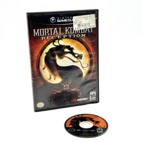 Mortal Kombat: Deception GC (Nintendo GameCube, 2005) dans le cas où aucun manuel testé - Photo 1/5