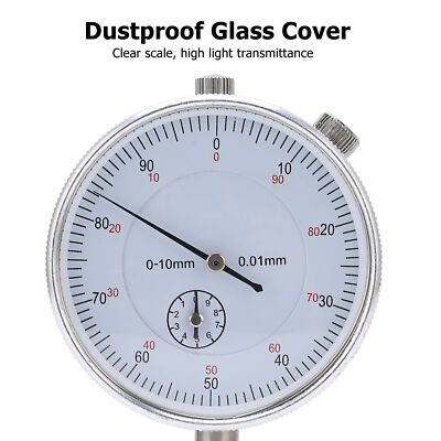 Mechanical Dial Test Indicator High Accuracy Pointer Type Dial Gauge For Ins LLI