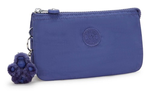 kipling borsa per utensili Basic Creativity Purse L Ocean Blue - Foto 2 di 5