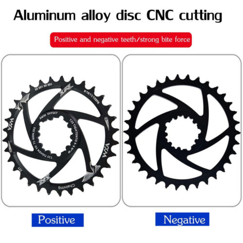 32/36T 3mm Offset Fahrrad Kettenblatt Kurbelgarnitur für Sram GXP XX1 XO1 X1 XO - Bild 3 von 12
