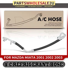 A/C Suction Line Hose for Mazda Miata 2001 2002 2003 Compressor to Evaporator