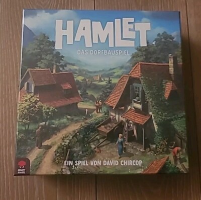 Hamlet - Das Dorfbauspiel | Mighty Boards | Brettspiel | Deutsch | Neu & OVP