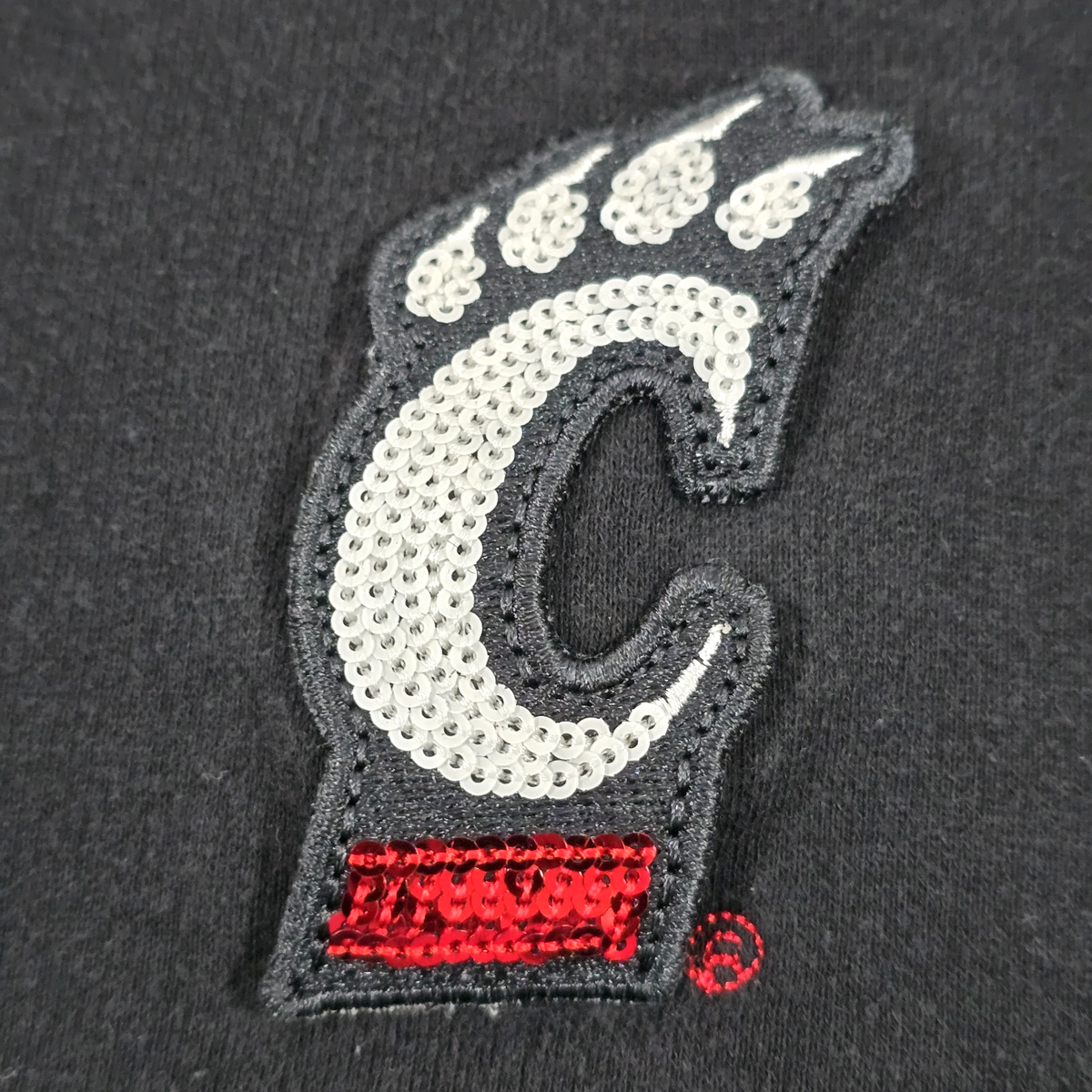 Sweat-shirt Victoria's Secret PINK BLING - Cincinnati Bearcats - Neuf Avec étiquettes - Zip