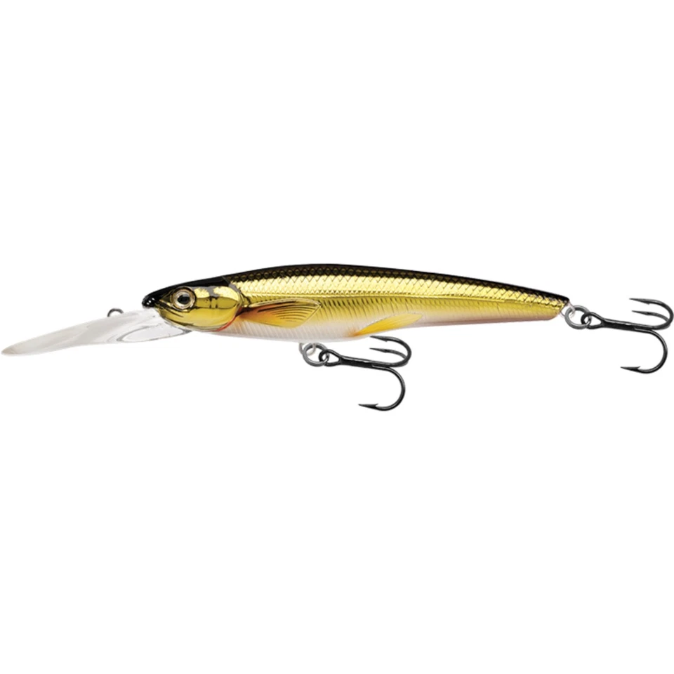 Jerkbait / Crankbait Live Target Rainbow Smelt (RS91D) PROFUNDO - Elige 3 colores Foto 2 de 4