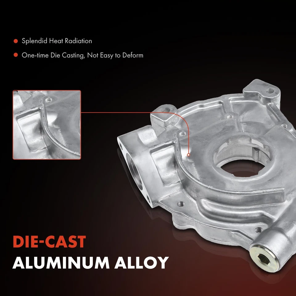 Bomba de aceite de motor para Ford E-150 Club Wagon Econoline Mustang Lincoln Navigator Foto 3 de 4