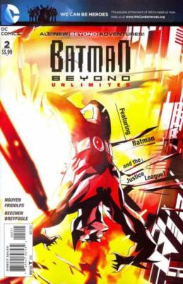 Batman Beyond Unlimited (2012) #   2 (9.0-VFNM) Justice League Beyond 2012