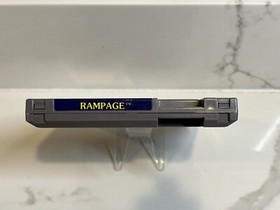 Rampage - 1988 NES Nintendo Entertainment Sys Game - Cart Only - TESTED!