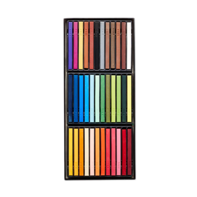 Prismacolor 27050 Premier NuPastel Firm Pastel Color Sticks, 36