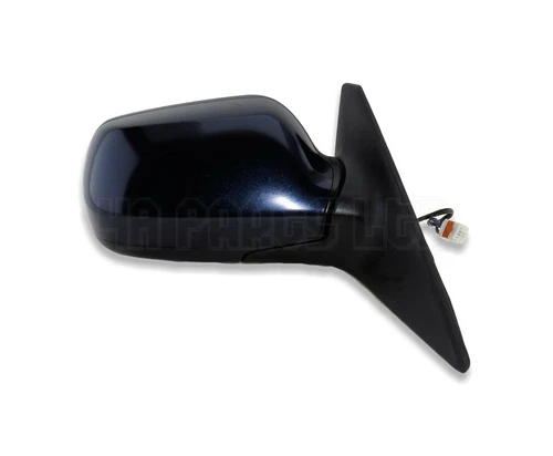 Mazda 6 MK1 (2002-2007) Right Side Electric Heated Door Mirror Stormy Blue 35J
