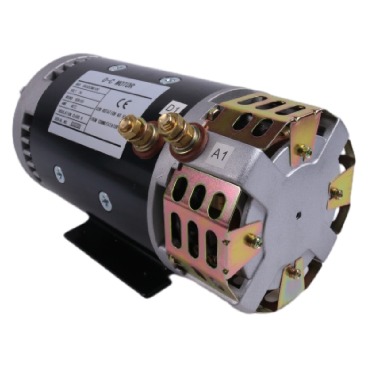 24V DC Motor 105387GT For Genie Lift GS-1530 GS-1930 TMZ-50/30 TZ