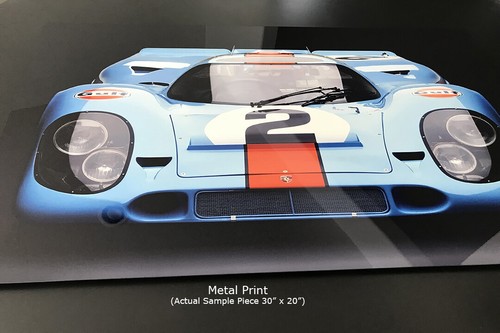 "Ferrari F1 Scuderia Vettel: estampado de metal - lienzo de galería LRG 36"" x 24" - Imagen 24 de 40
