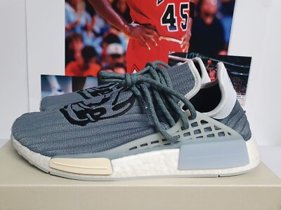 Adidas x PHARRELL WILLIAMS NMD HU BBC Moon Man Men’s UK EUR 41 1/3  (GW3955) UK