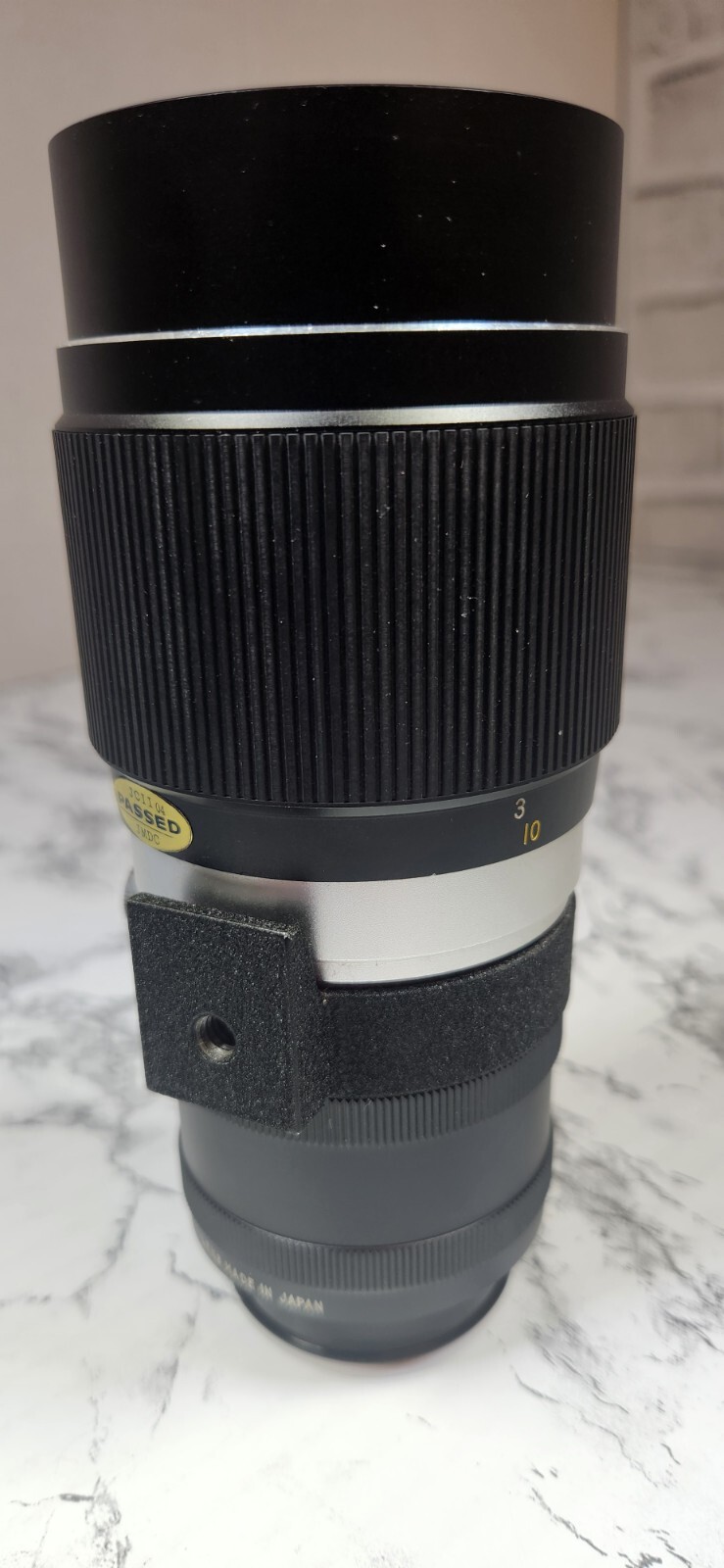 Lentar Auto Zoom 1:35 f=200mm Lens Made in Japan With Case