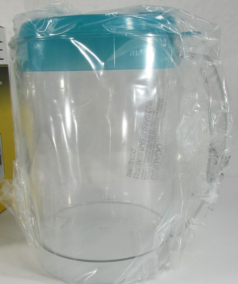Mr Coffee TP2 Replacement Pitcher For TM3 Iced Tea Maker 3 Quart Teal