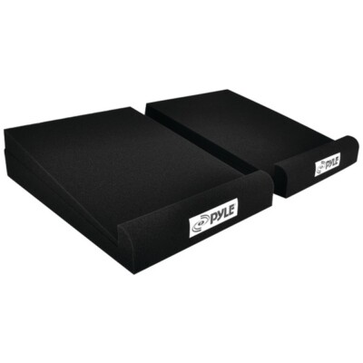 Acoustic Sound Isolation Dampening Recoil Stabilizer Risers 9''x12'' (Pair)