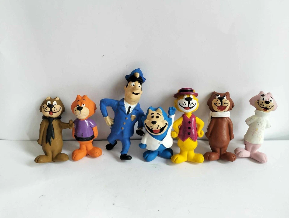 Pack 7 figuras mexicanas de contrabando de 4” Hanna Barbera Top Cat nuevas Foto 2 de 4