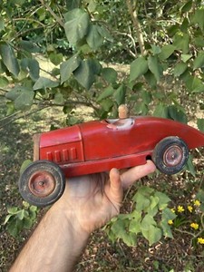 Rosalie Des Records - Voiture Miniature Ancienne En Plâtre Et Farine CIJ 1/43