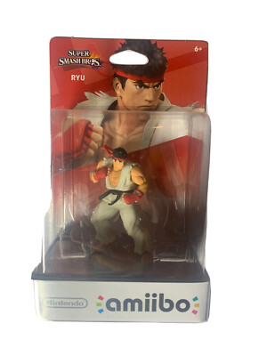 Brand New - Nintendo Amiibo RYU - Super Smash Bros. Street Fighter - Sealed