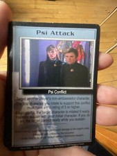 PSI ATTACK DELUXE EDITION 1998 BABYLON 5 CCG COLLECTORS CARD NEAR MINT UNPLAYED