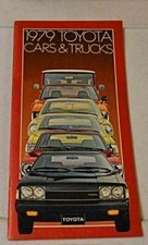 Car Brochure 1979 Toyota Cars & Trucks