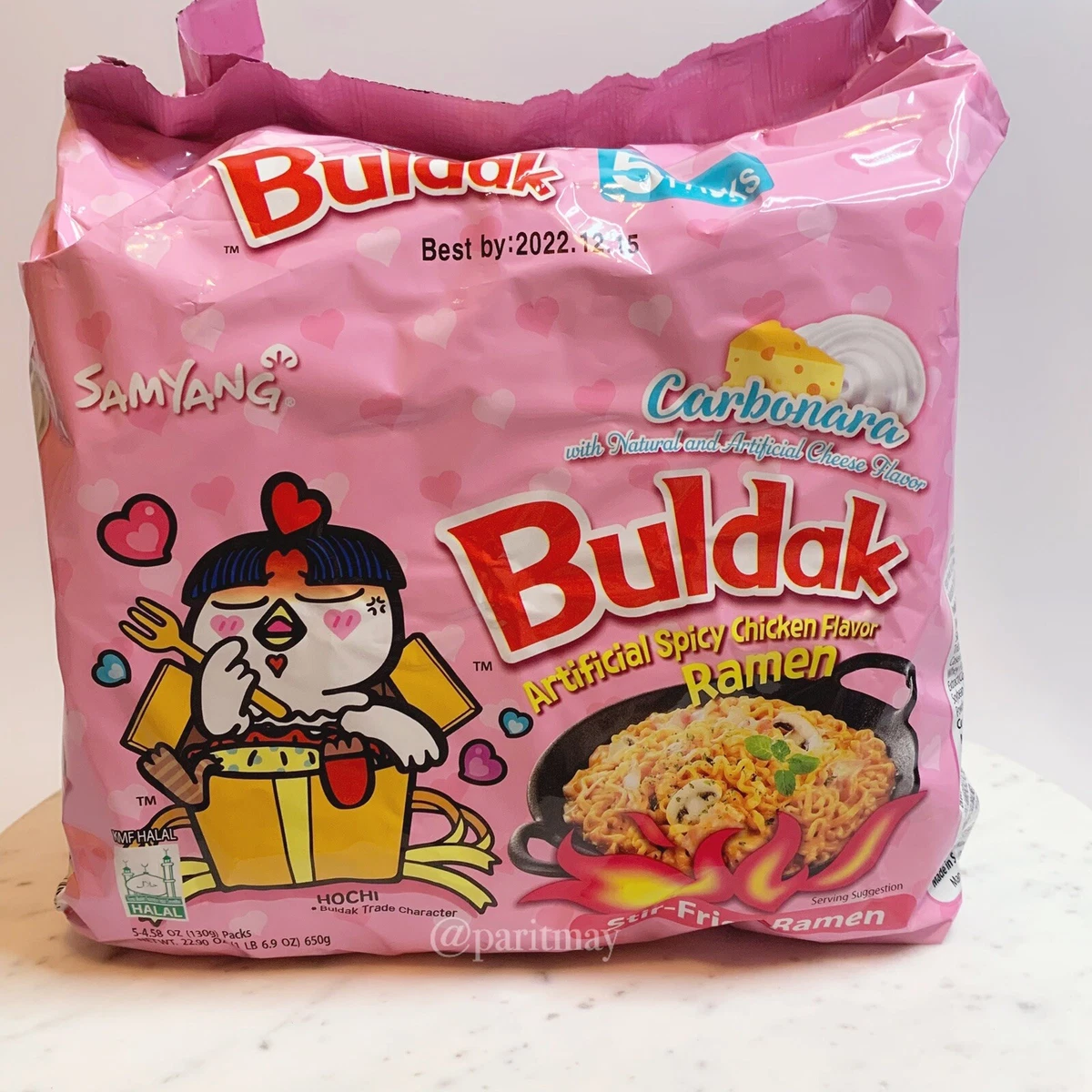 Buldak carbonara online