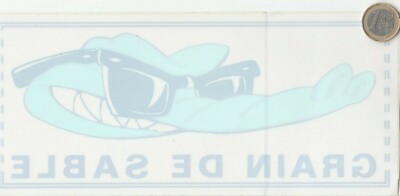 STICKER . Mode. - SAND GRAIN. Vitro