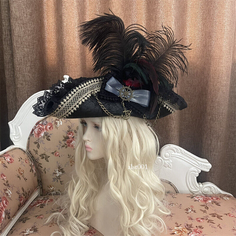 New Retro Lace Top Hat New Retro Lace Top Hat