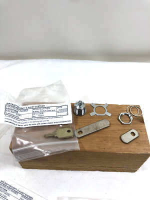 Aircraft Part Gulfstream G450 Security Door Lock 59477 w/Key P/N# ASG51THD2B