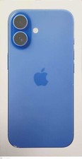 Original Apple Empty Box iPhone 16 Ultramarine No accessories/No Manual 
