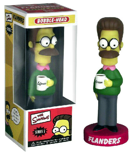 Ned Flanders Funko Wacky Wobbler Bobble-Head