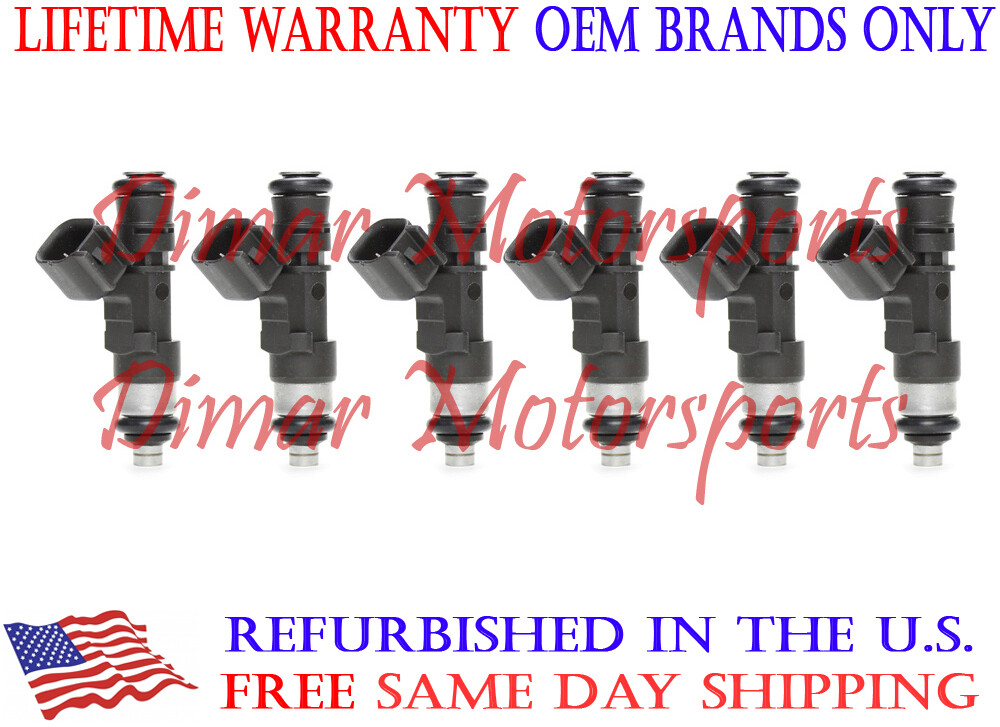Bosch OEM Fuel Injector Set 2005-2010 Ford Ranger 4.0L V6-image