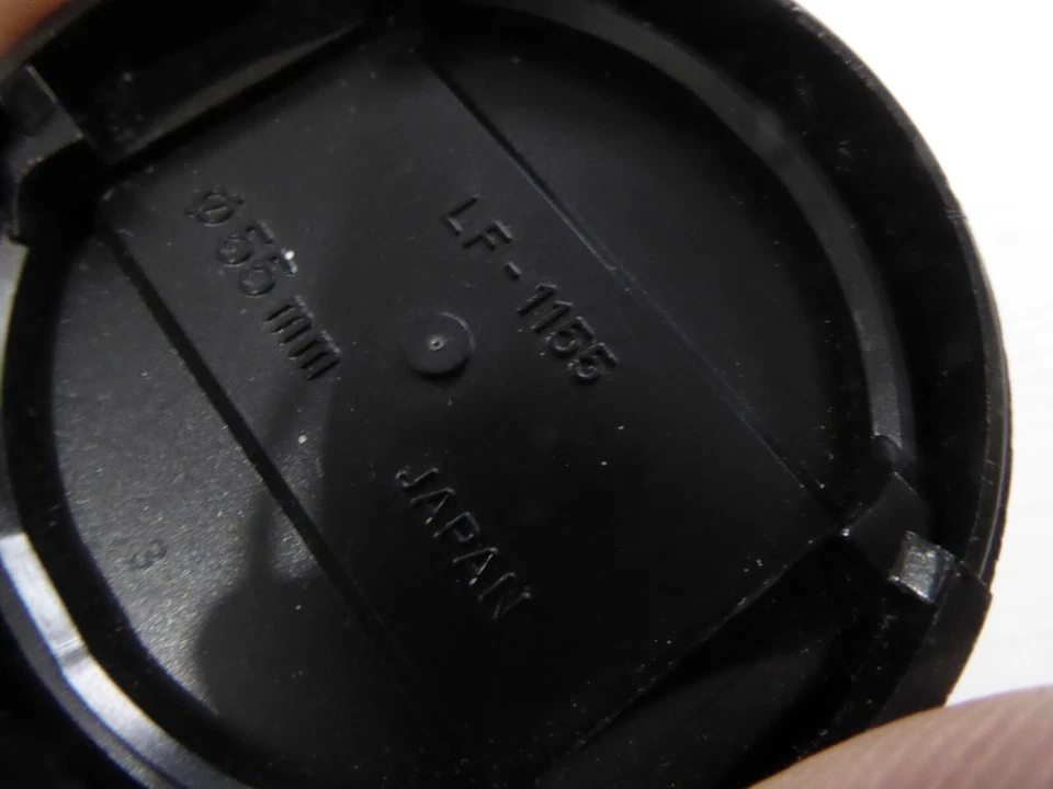 Minolta Original Front Lens Cap LF-1155 55mm For AF α Mount Lens vgc - Image 2 of 3