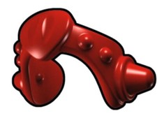 Arealight TWI'LEK TENTACLE HEAD for Minifigures -Pick Style- New AAYLA Lyn Oola image