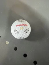 LOGO GOLF BALL-(1) #24 NEW LIMITED EDITION DRAGON PRACTICE STAMP TP5 PIX‼️