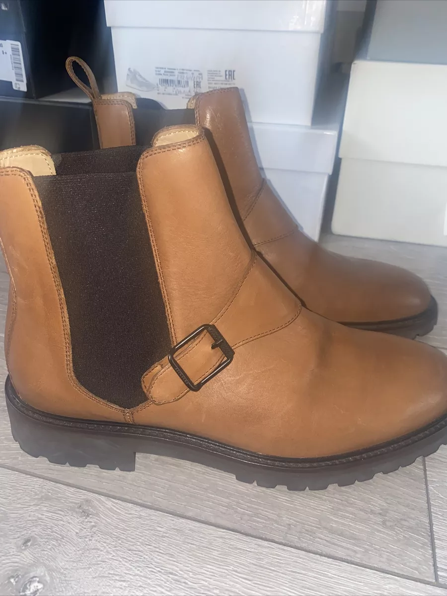 Belstaff mens Plaistow shoes size 43 Or 9 Uk