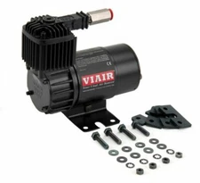 Viair 100C BLACK Truck Mount Air Compressor for Train Horns - 12 Volt, 130 PSI