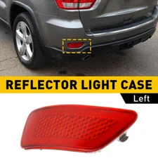 Reflector Light Rear Left Driver Side Bumper For Jeep Grand Cherokee 2011-2018