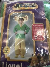 Between the Lions Lionel Lion Costume Toddler 4-6 Halloween