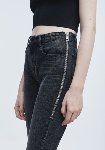 DENIM X ALEXANDER WANG Women's High 
