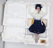 GAY PARISIENNE 1959 PORCELAIN VINTAGE BARBIE DOLL 1991 MATTEL