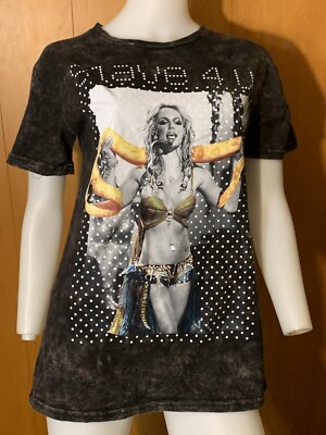 BRITNEY SPEARS I M A SLAVE 4 U T-SHIRT TOP MUSIC TEE LICENSED M