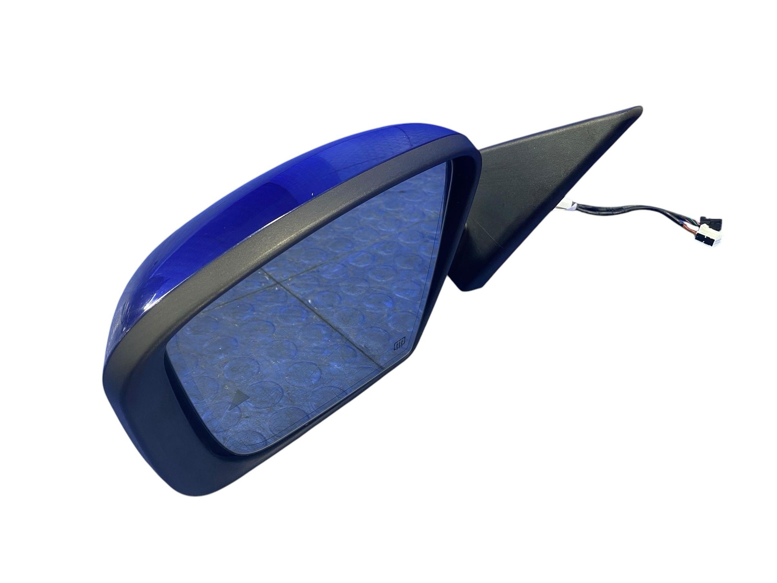 2017-2024 MASERATI LEVANTE FRONT LEFT DOOR MIRROR ASSEMBLY BLU EMOZIONE MICA OEM