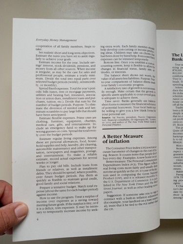 THE BOOK OF INSIDE INFORMATION BY BOTTOM LINE PERSONAL REFERENCE TIPS INFO - 第 19/24 張圖片