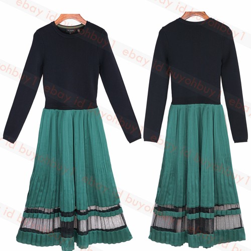 New Ted Baker SCARLAH Knitted Long 